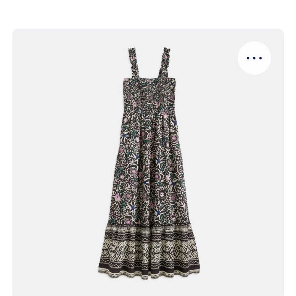 Marine Layer Floral Maxi Dress